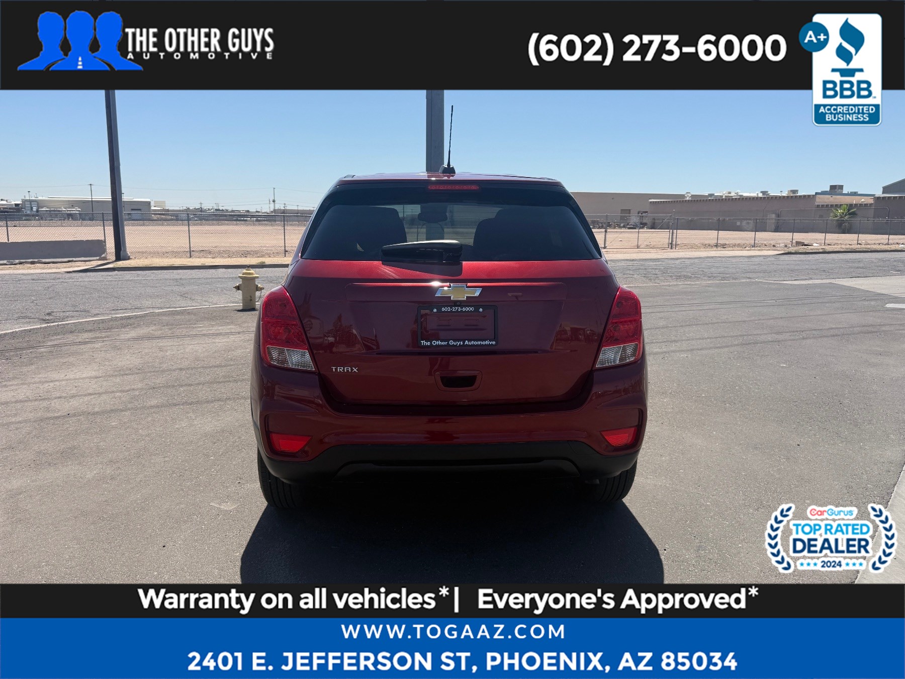 2021 Chevrolet Trax LS - Photo 4