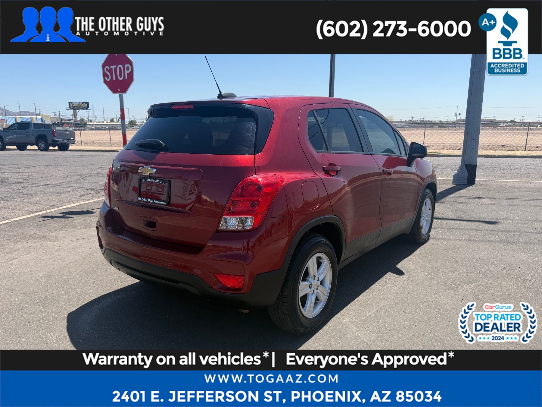 2021 Chevrolet Trax LS - Photo 3