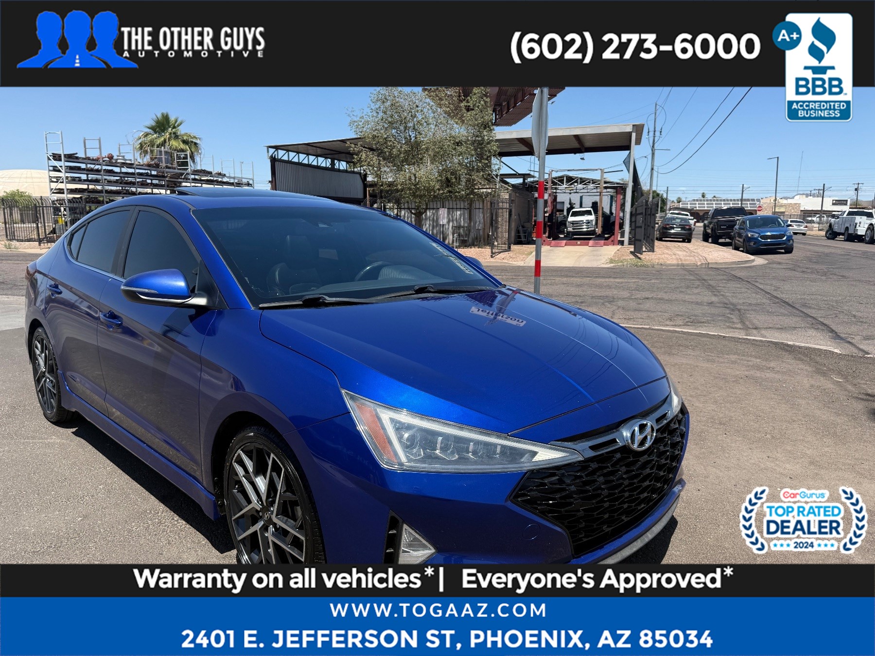2020 Hyundai Elantra 1.6 Sport DCT's photo