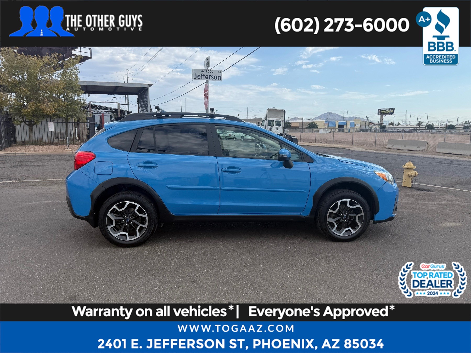 2016 Subaru Crosstrek Limited - Photo 2