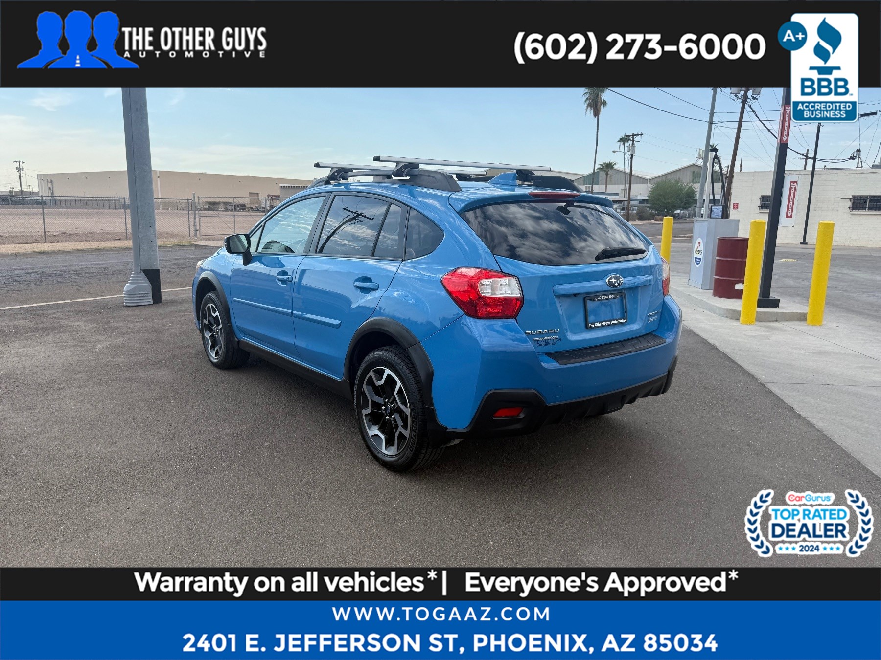 2016 Subaru Crosstrek Limited - Photo 5