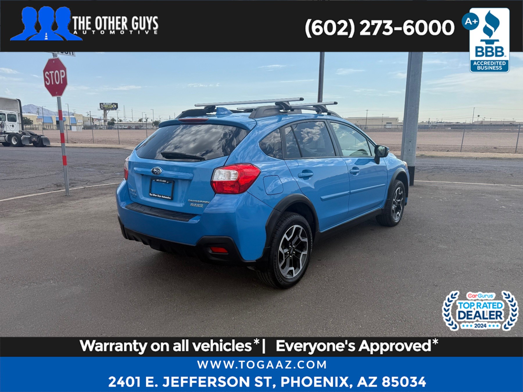 2016 Subaru Crosstrek Limited - Photo 3
