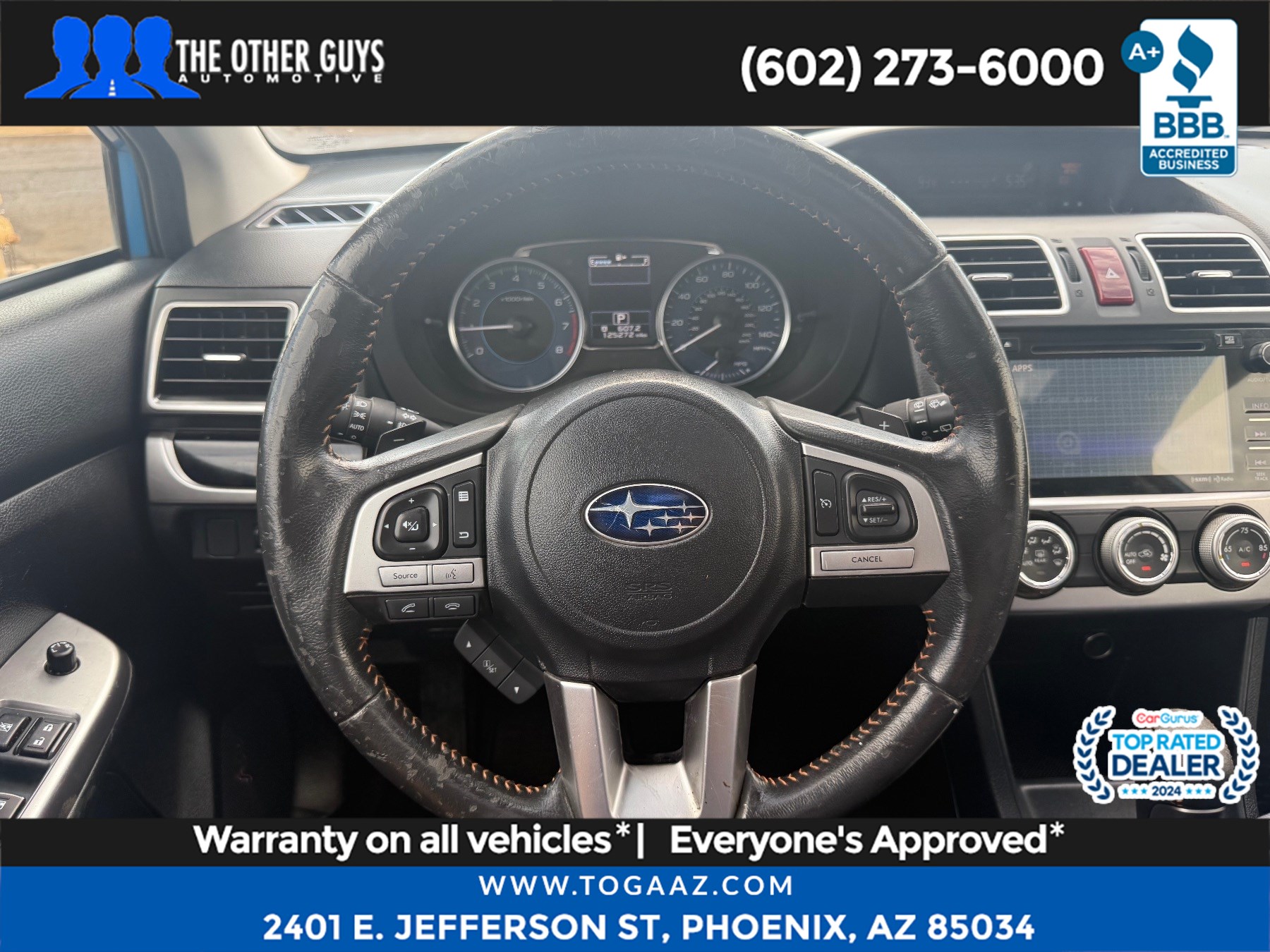 2016 Subaru Crosstrek Limited - Photo 16