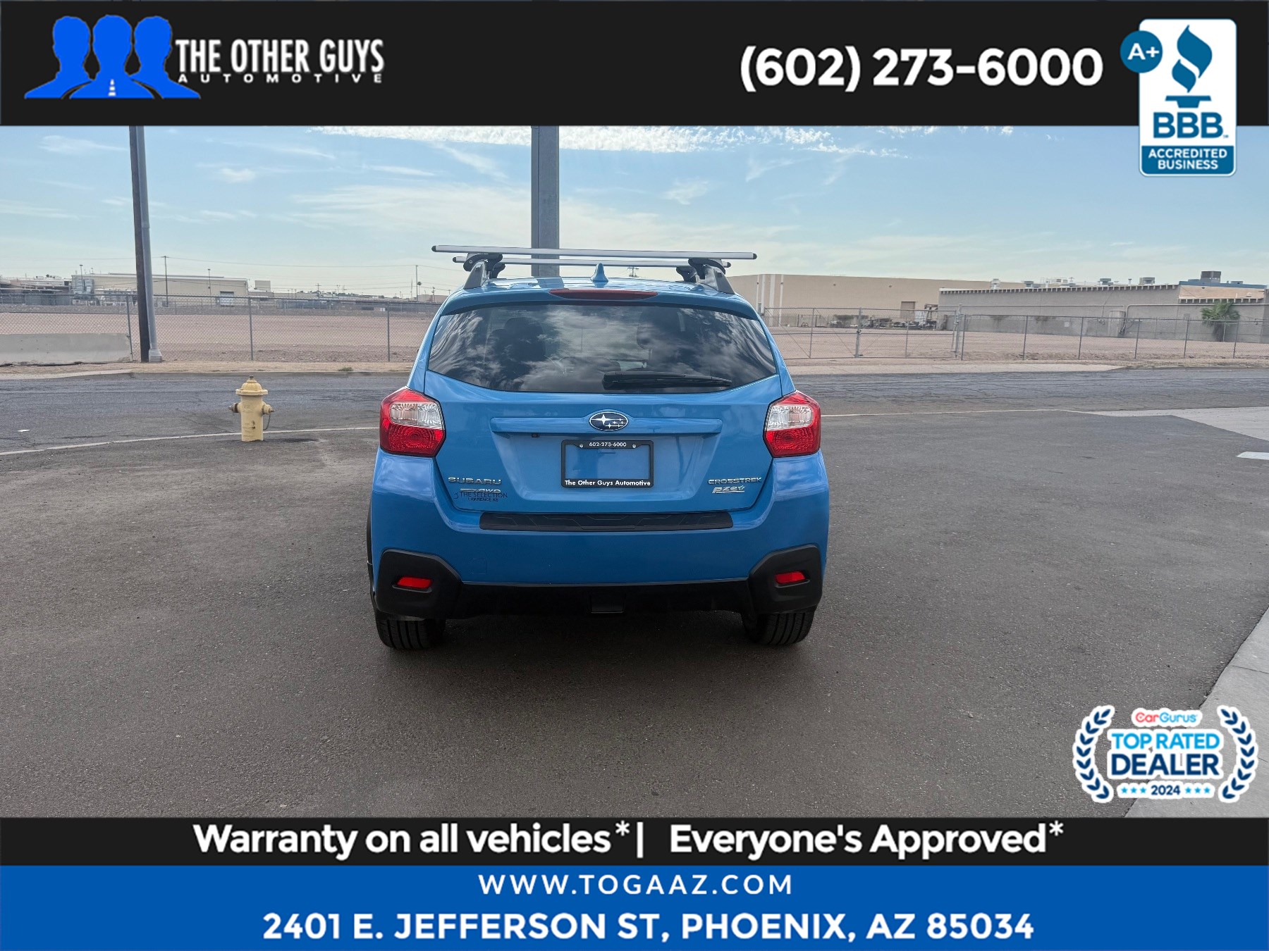 2016 Subaru Crosstrek Limited - Photo 4