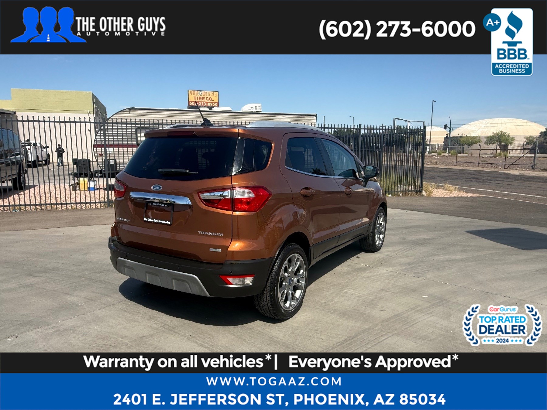 2018 Ford EcoSport Titanium photo 3