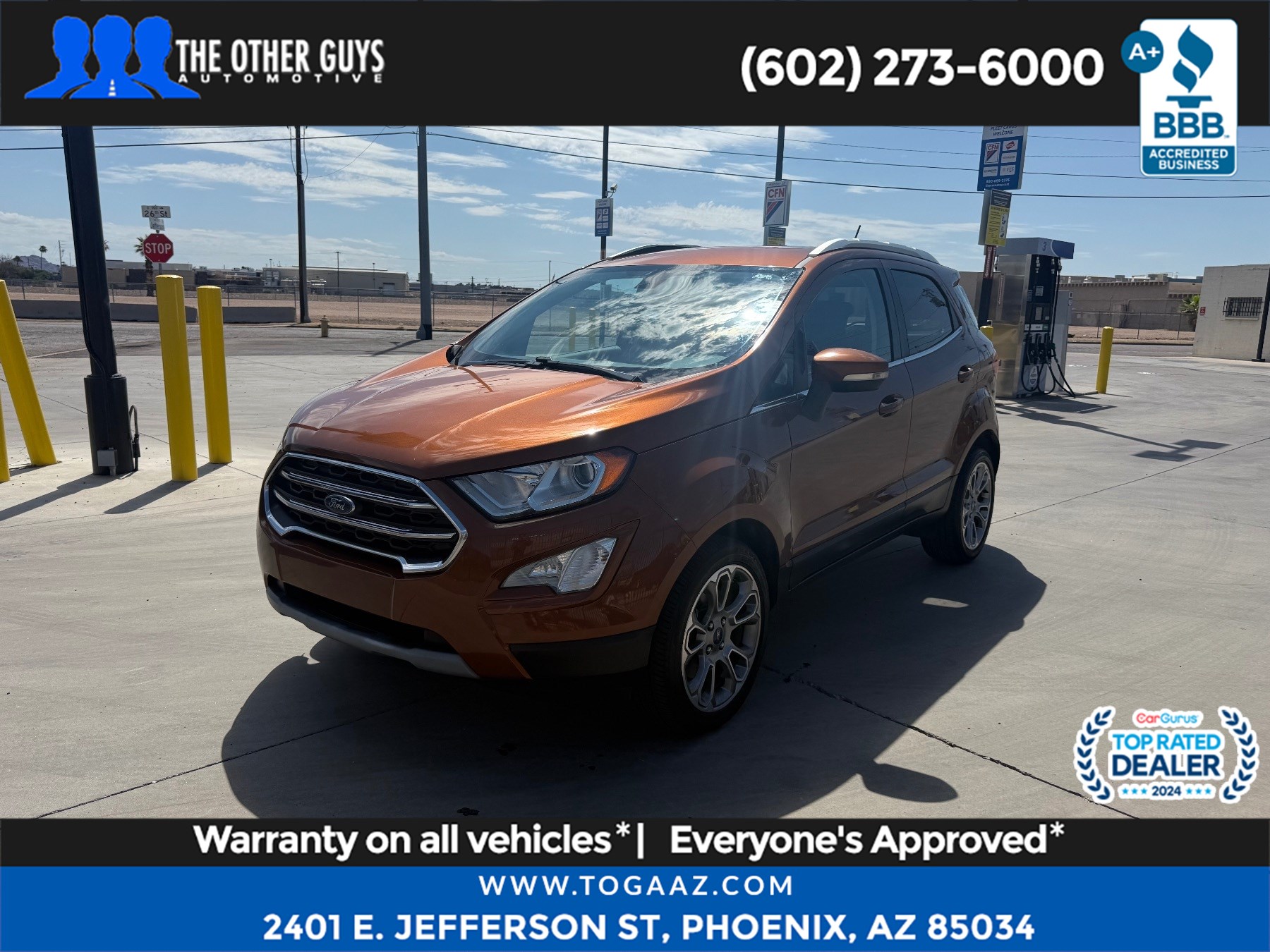 2018 Ford Ecosport Titanium - Photo 5