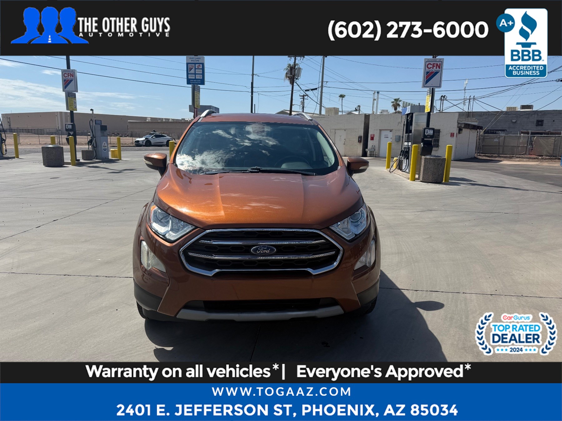 2018 Ford EcoSport Titanium photo 4