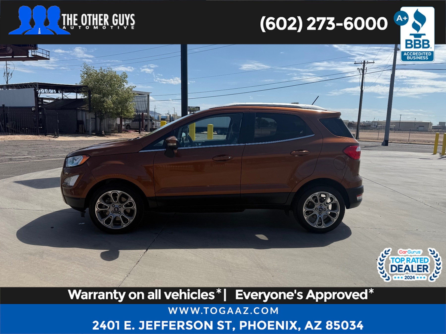 2018 Ford Ecosport Titanium - Photo 6