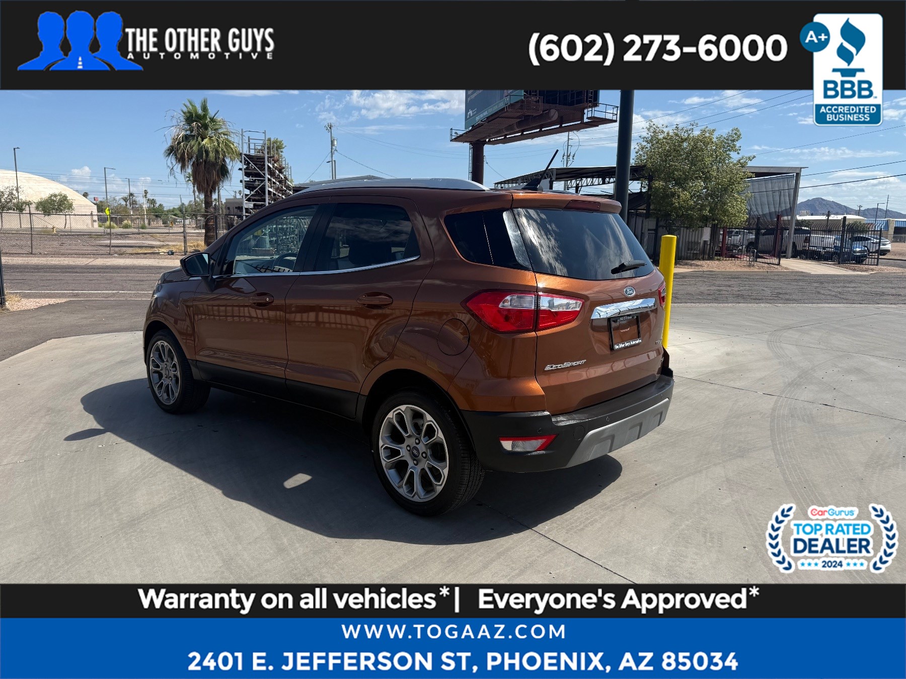 2018 Ford Ecosport Titanium - Photo 7