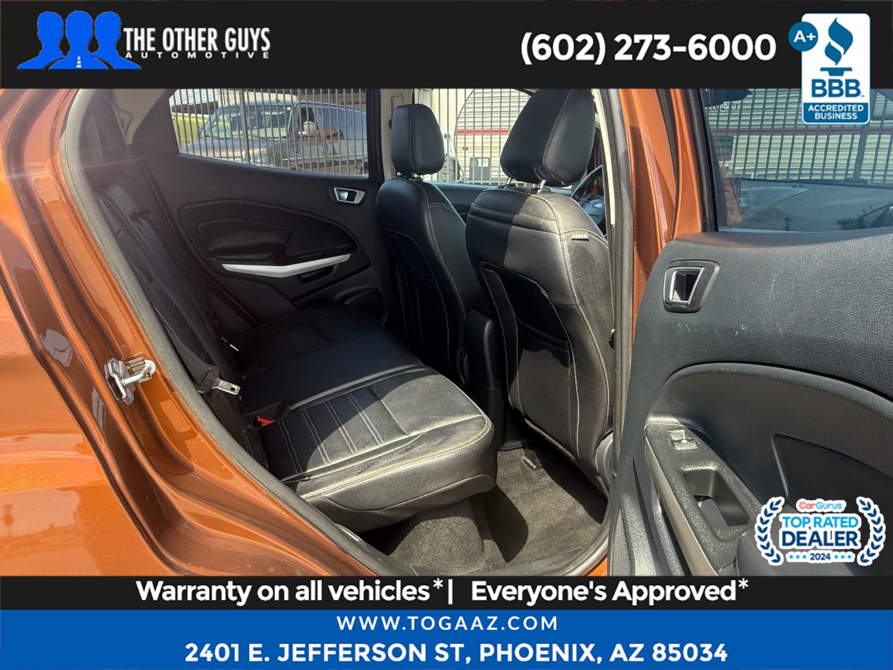 2018 Ford Ecosport Titanium - Photo 12