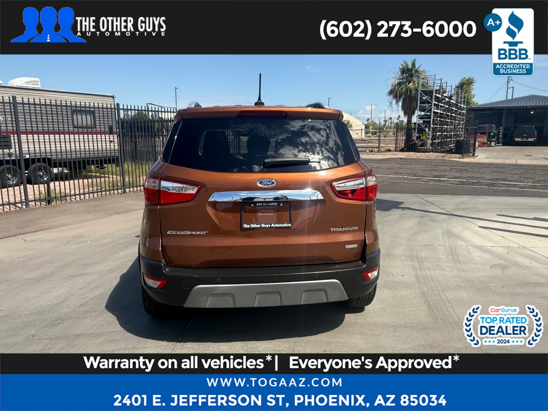 2018 Ford Ecosport Titanium - Photo 8