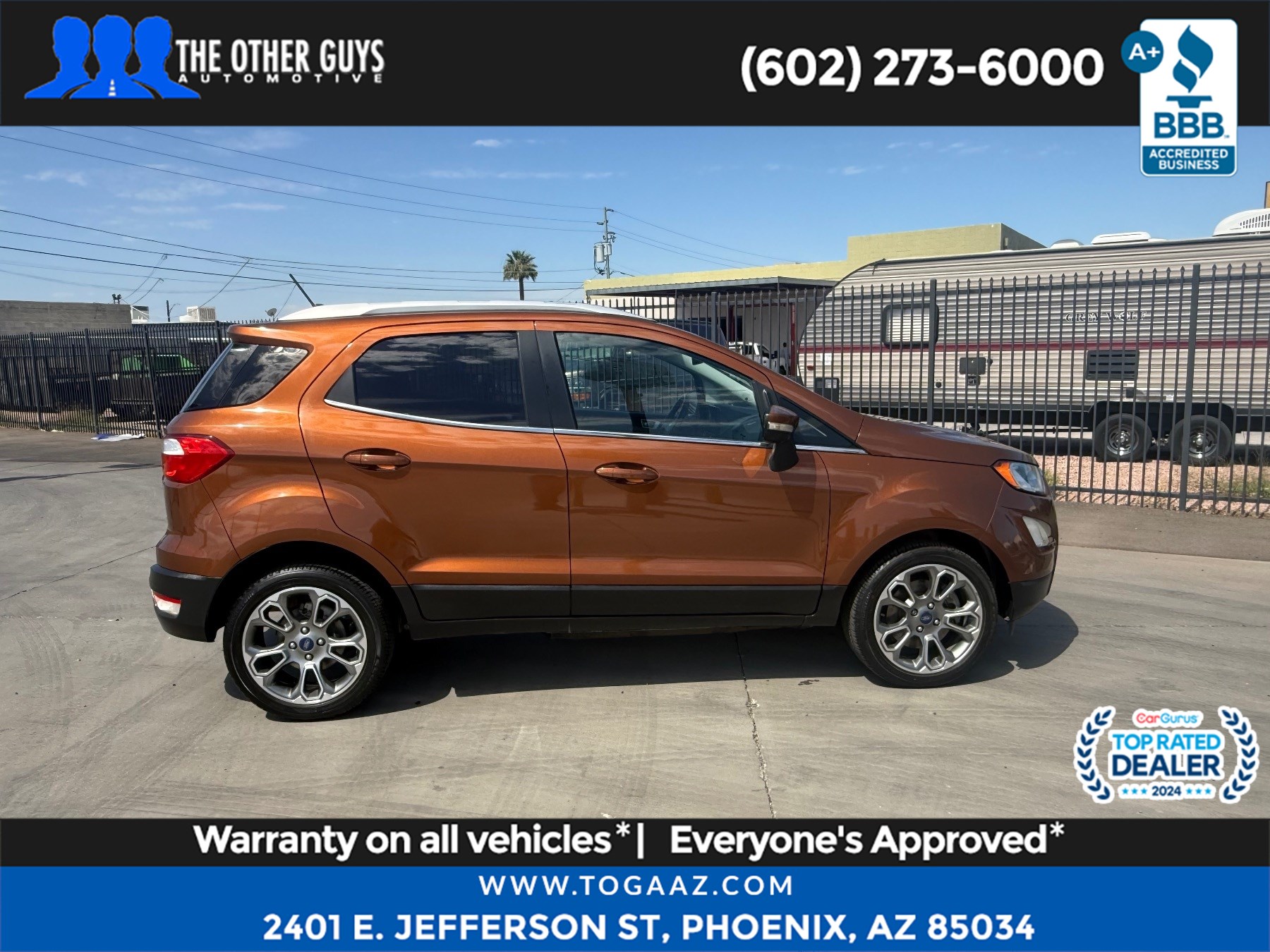 2018 Ford EcoSport Titanium photo 2