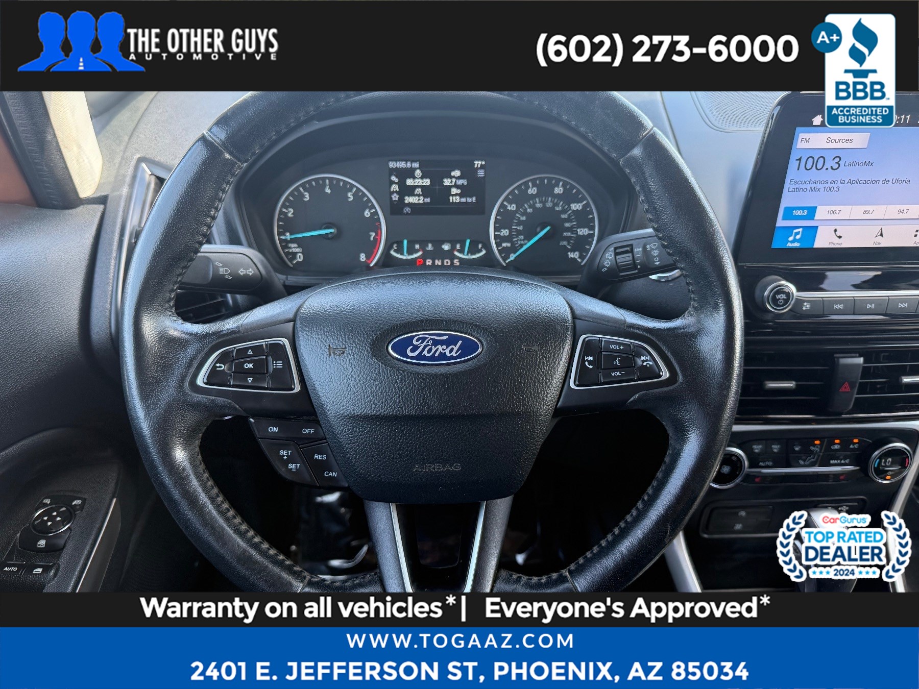 2018 Ford Ecosport Titanium - Photo 15