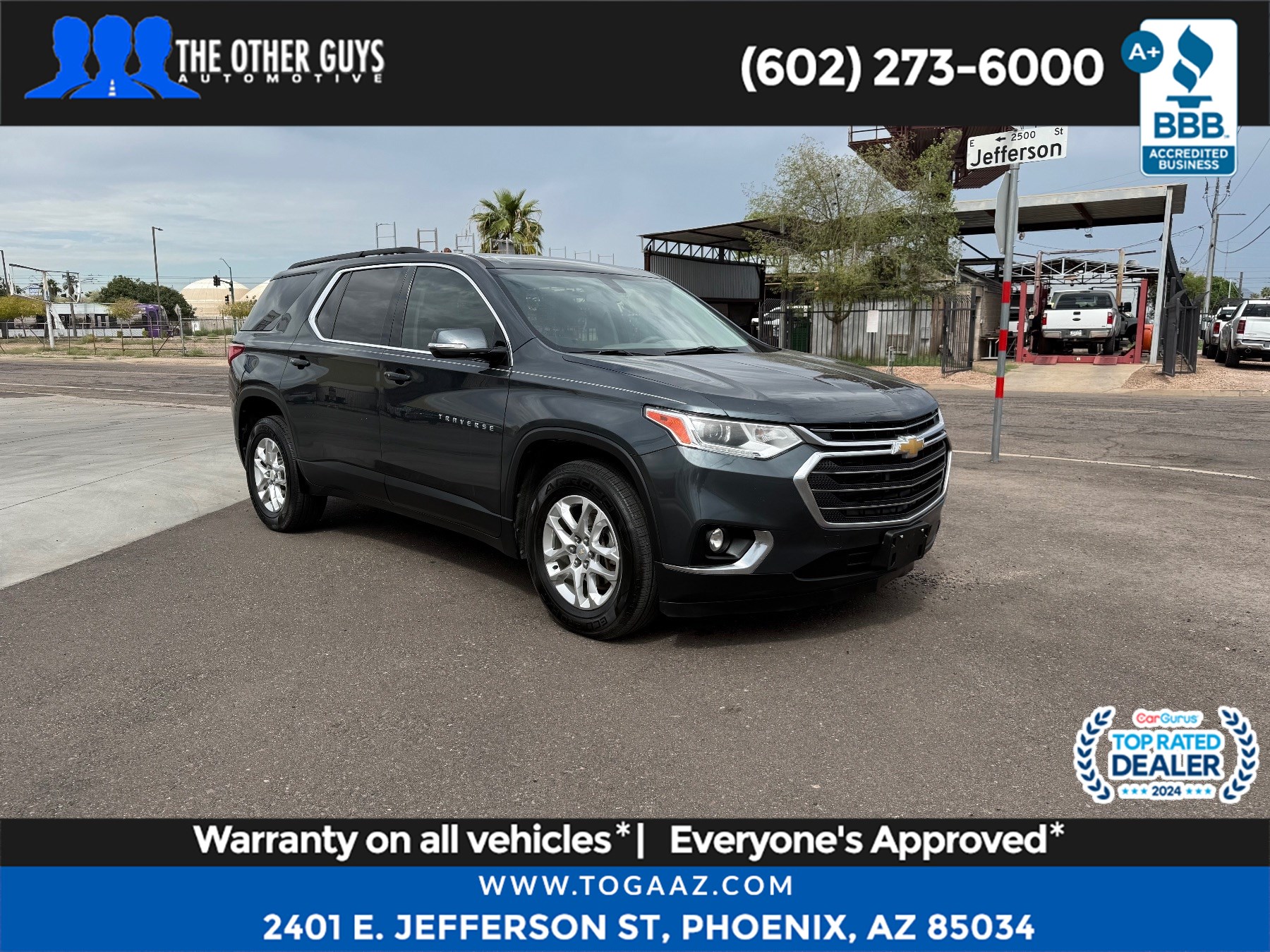 2019 Chevrolet Traverse FWD 1LT's photo