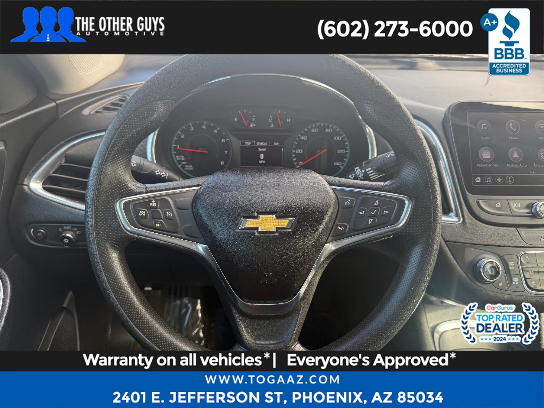 2019 Chevrolet Malibu 1LT - Photo 15