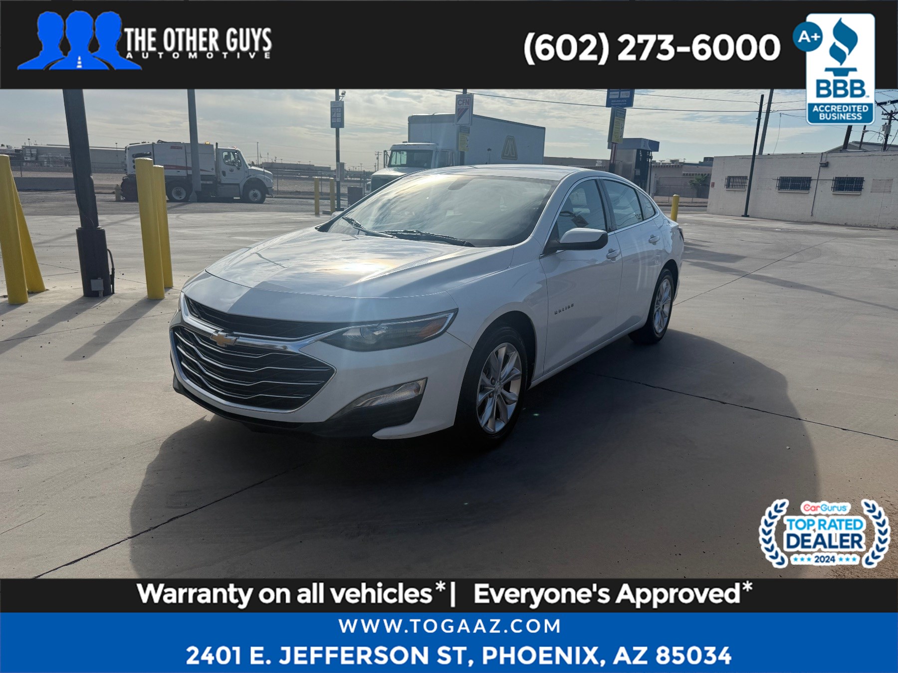 2019 Chevrolet Malibu 1LT - Photo 6