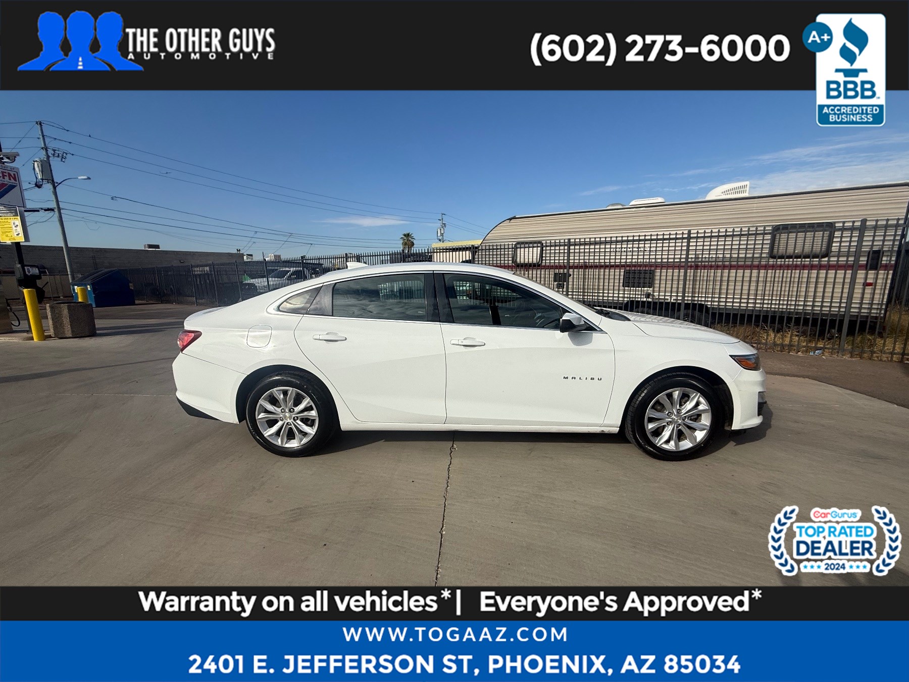 2019 Chevrolet Malibu 1LT - Photo 2