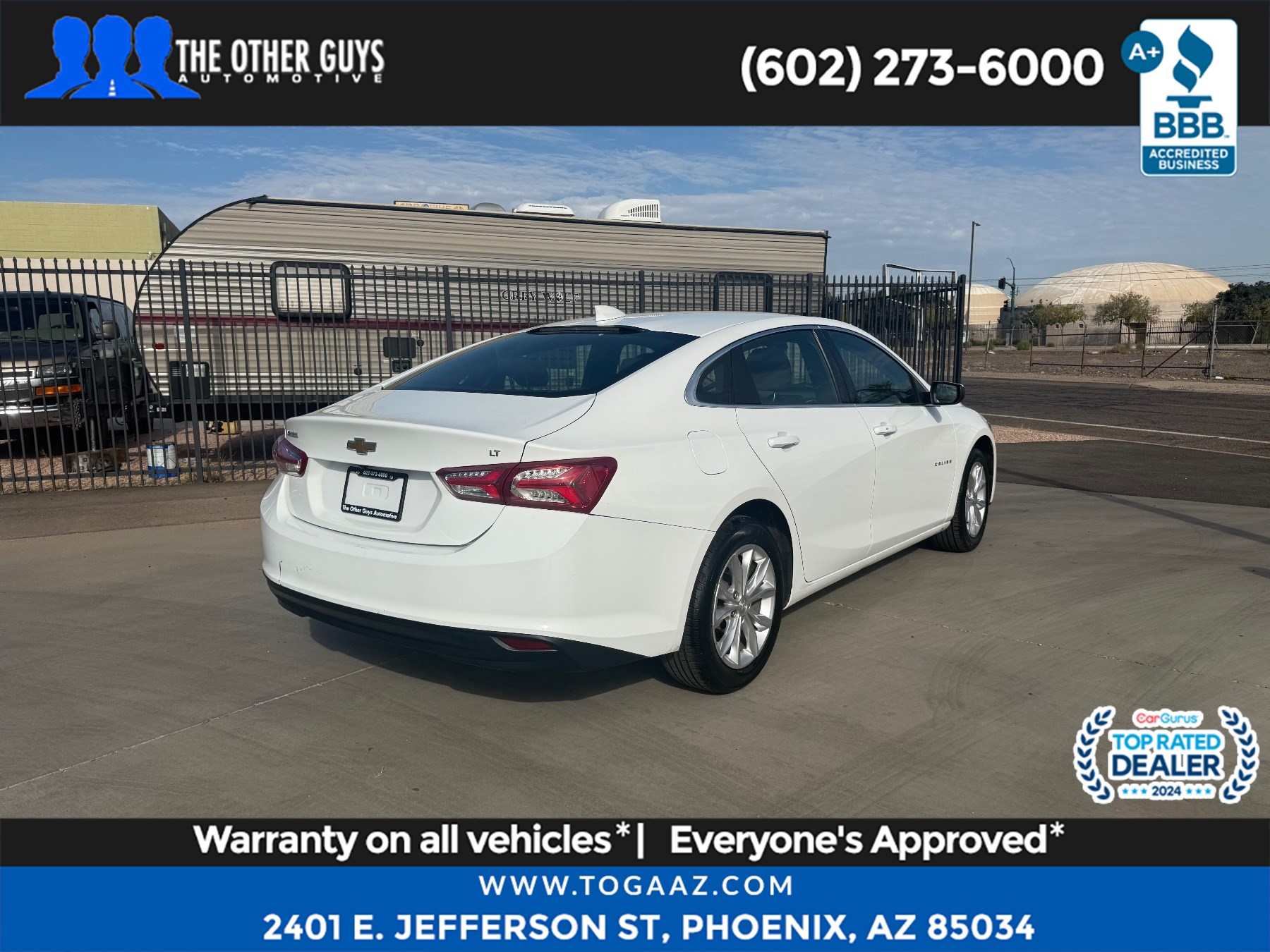 2019 Chevrolet Malibu 1LT - Photo 3