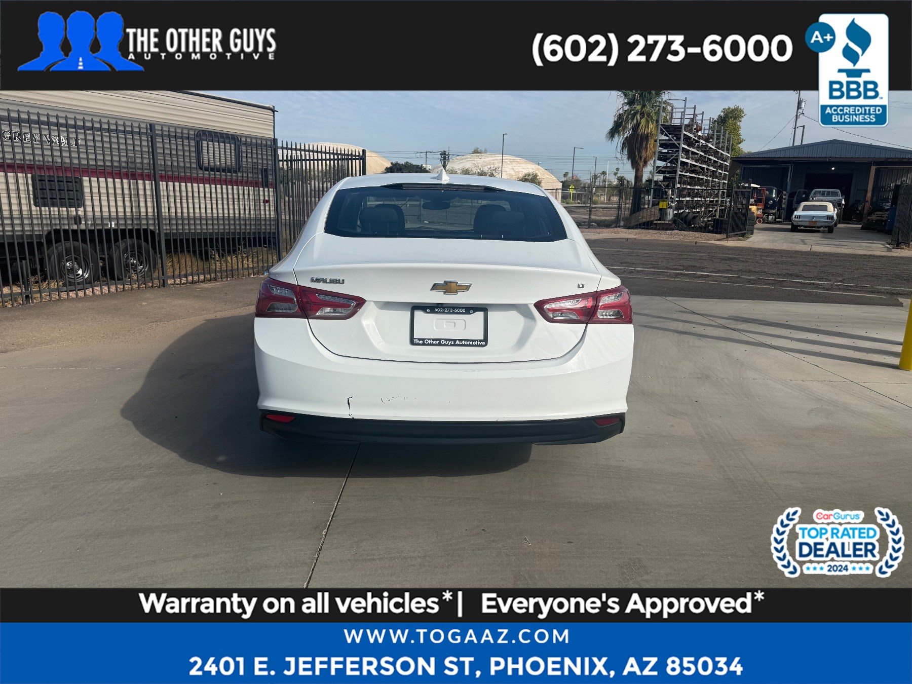 2019 Chevrolet Malibu 1LT - Photo 8