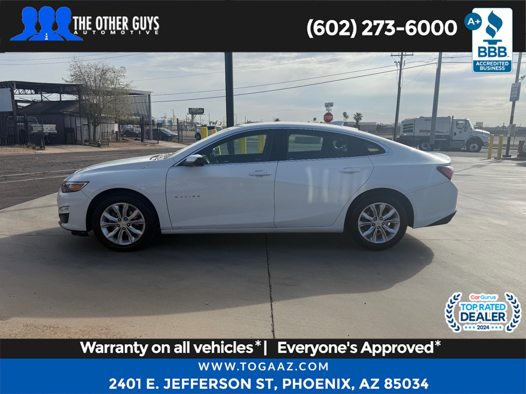 2019 Chevrolet Malibu 1LT - Photo 5