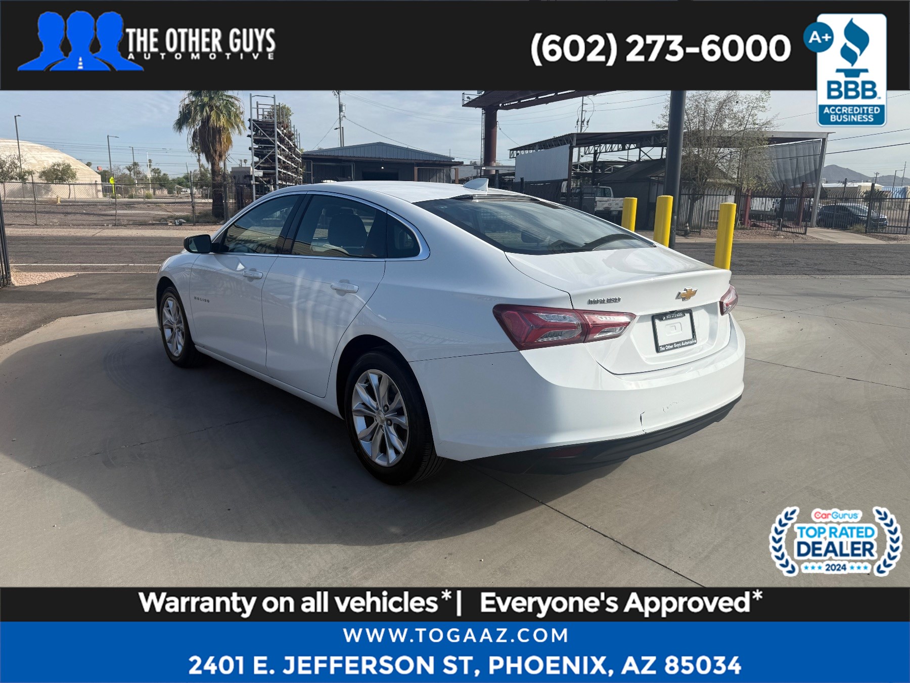 2019 Chevrolet Malibu 1LT - Photo 4