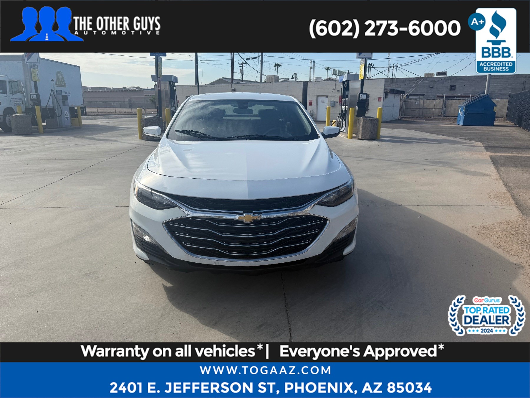 2019 Chevrolet Malibu 1LT - Photo 7