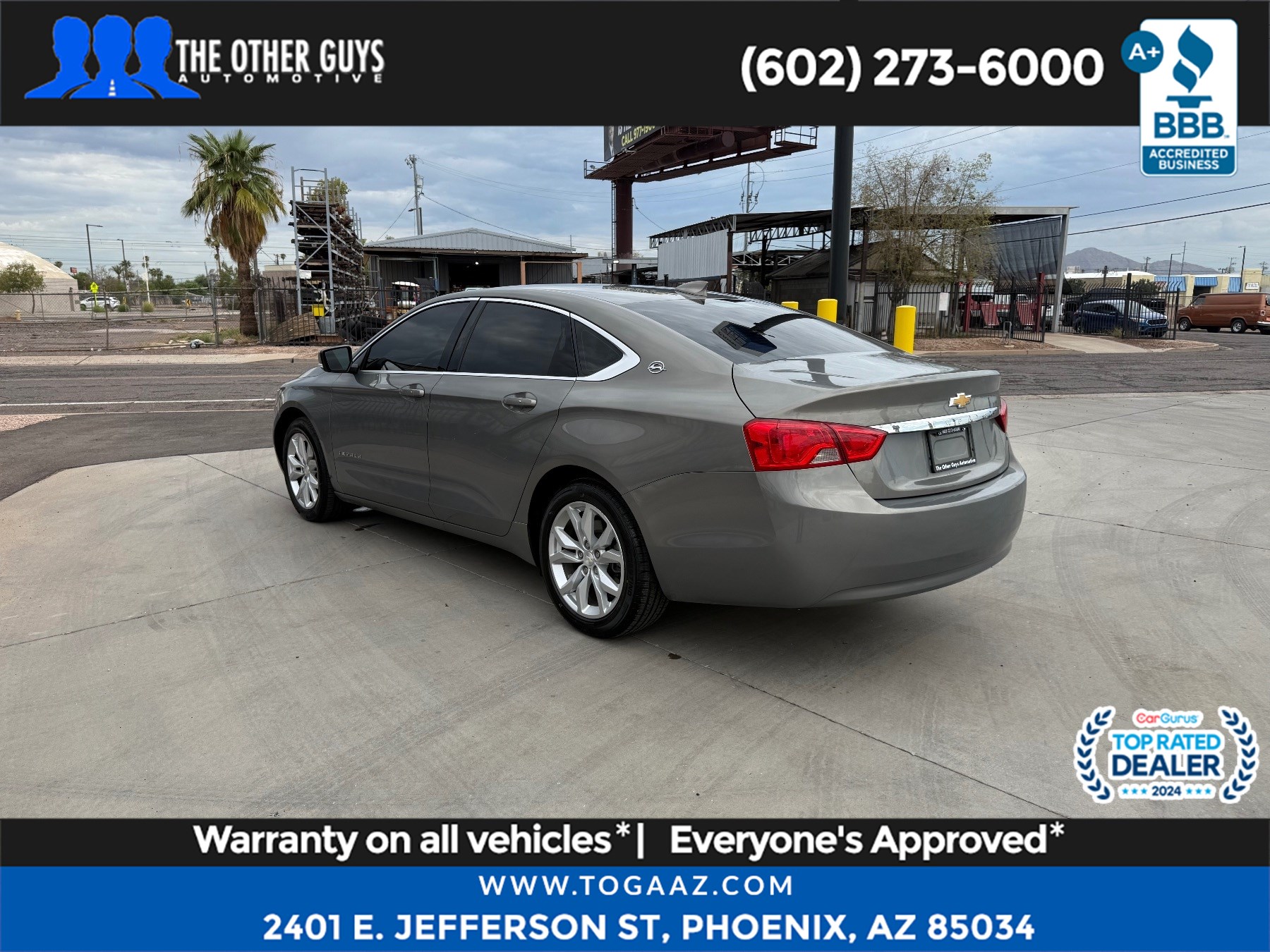 2019 Chevrolet Impala 1LT