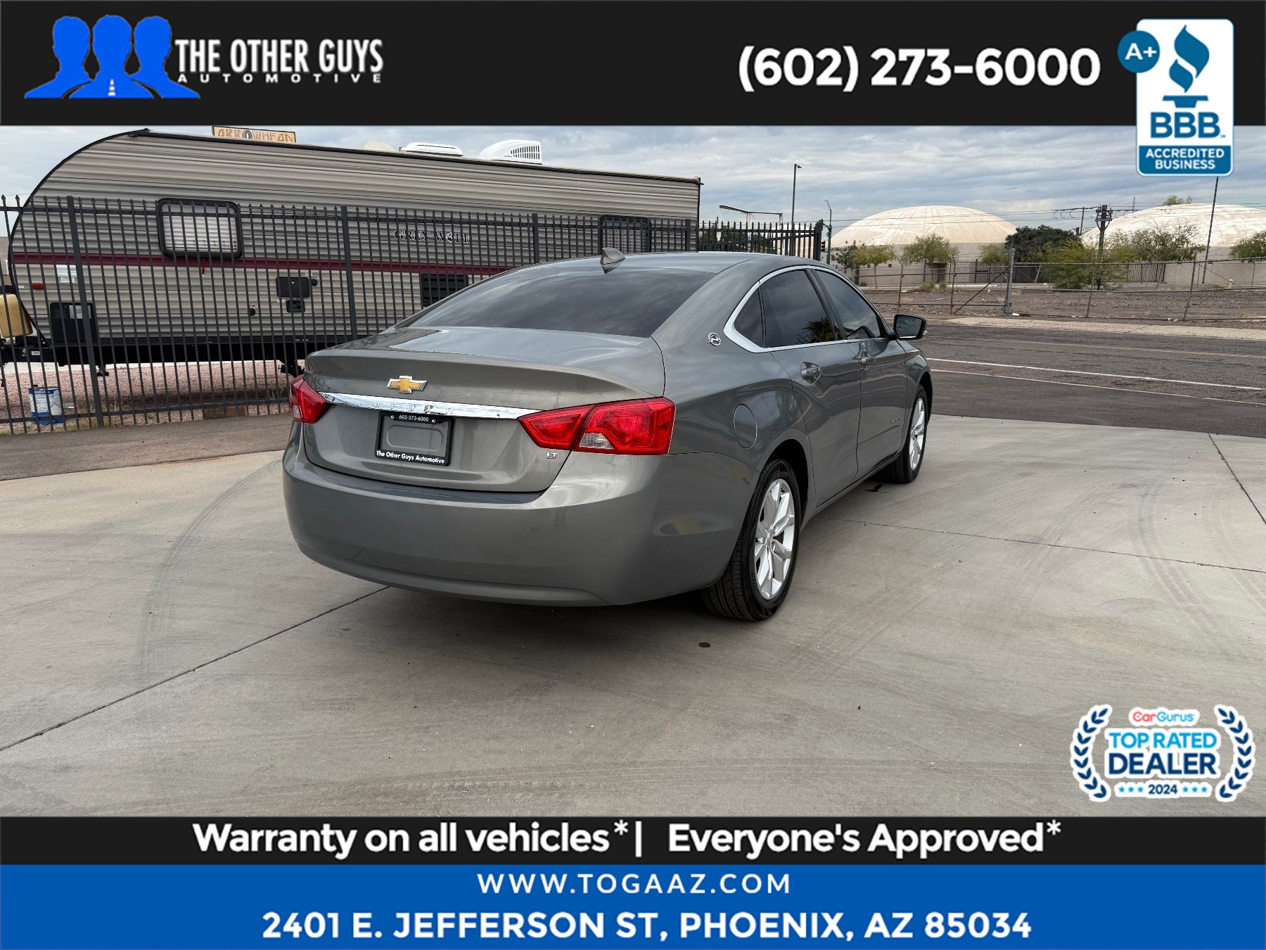 2019 Chevrolet Impala 1LT