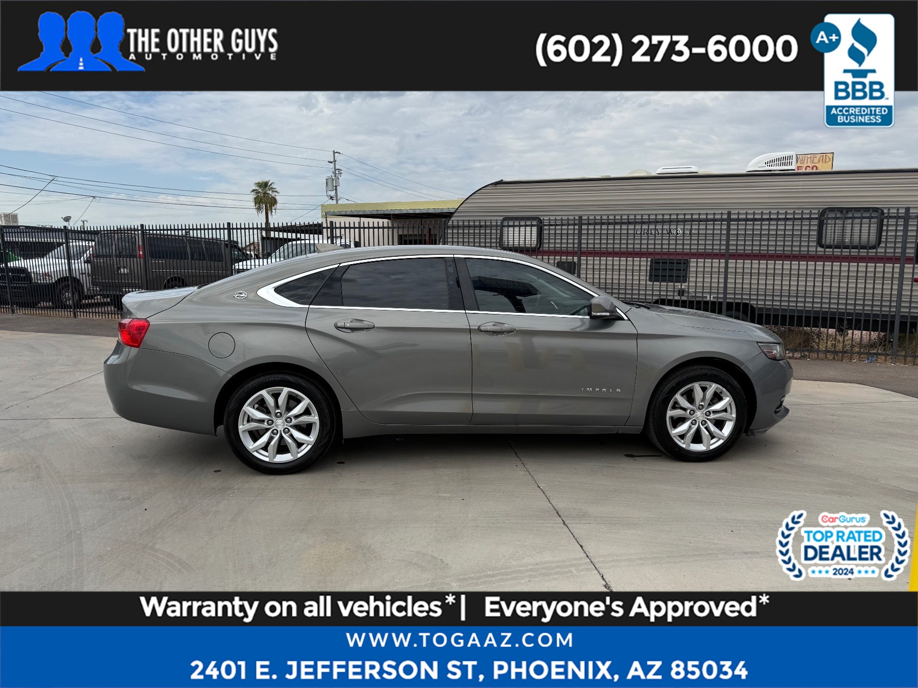 2019 Chevrolet Impala 1LT