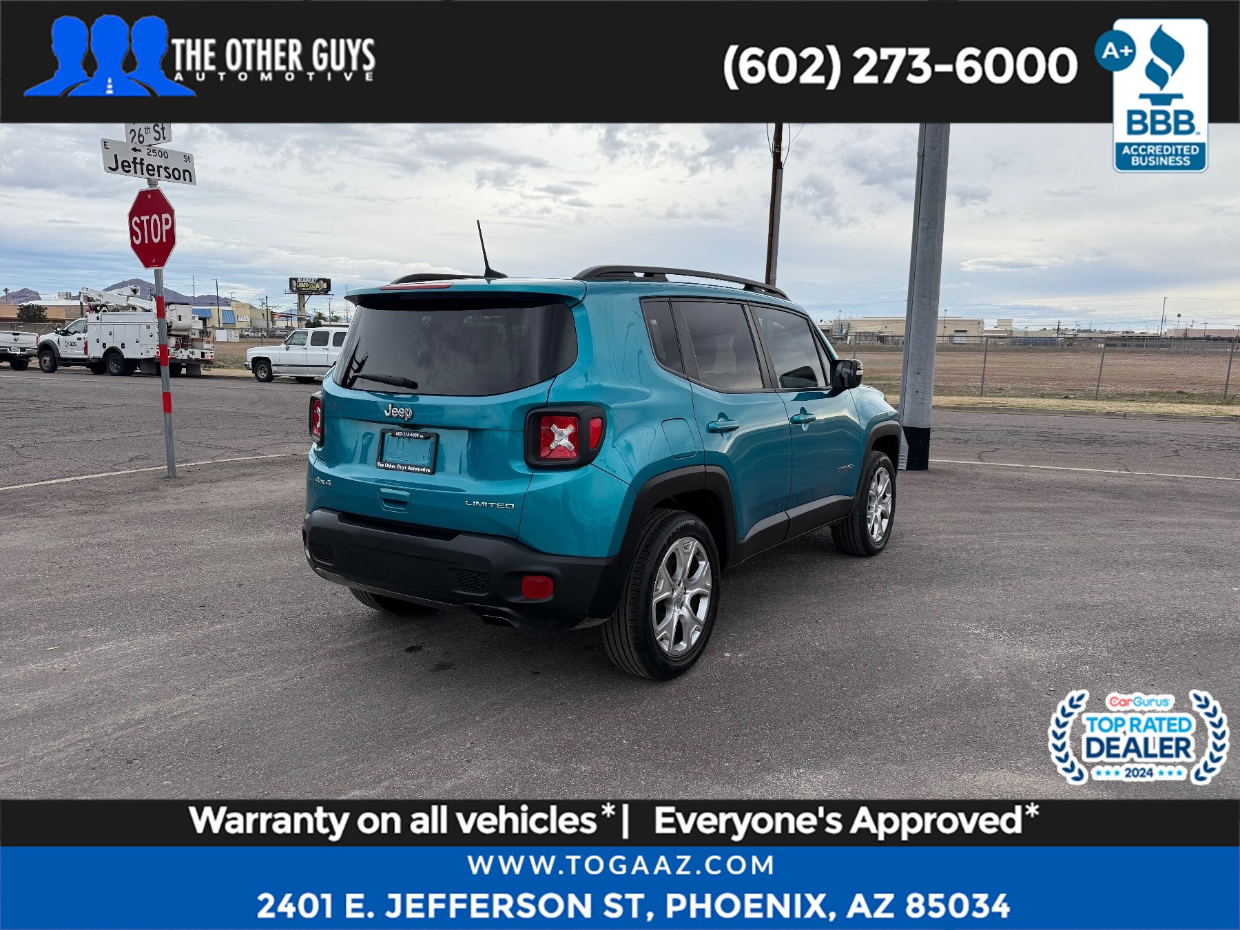 2022 Jeep Renegade Limited photo 2