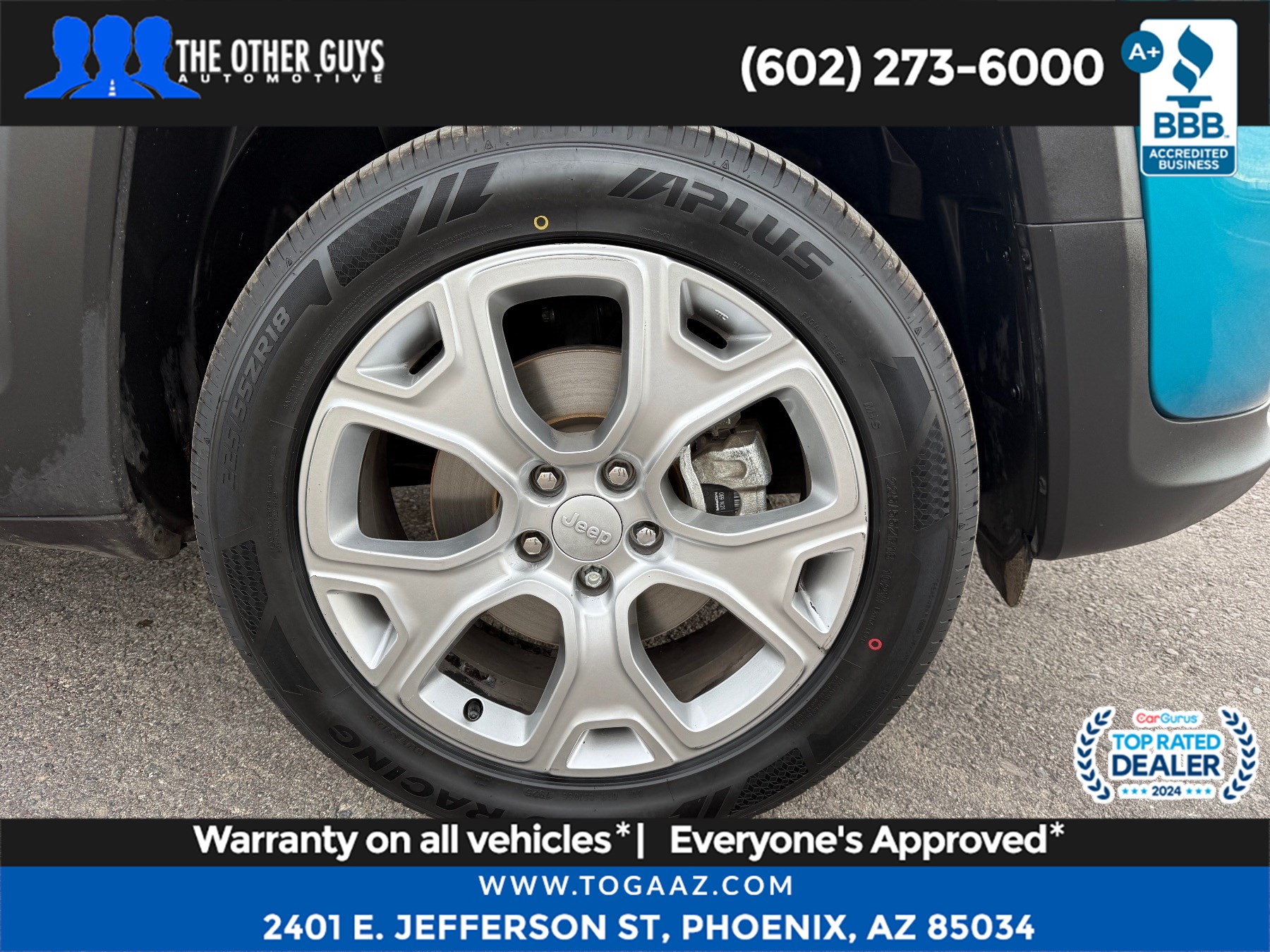 2022 Jeep Renegade Limited photo 4