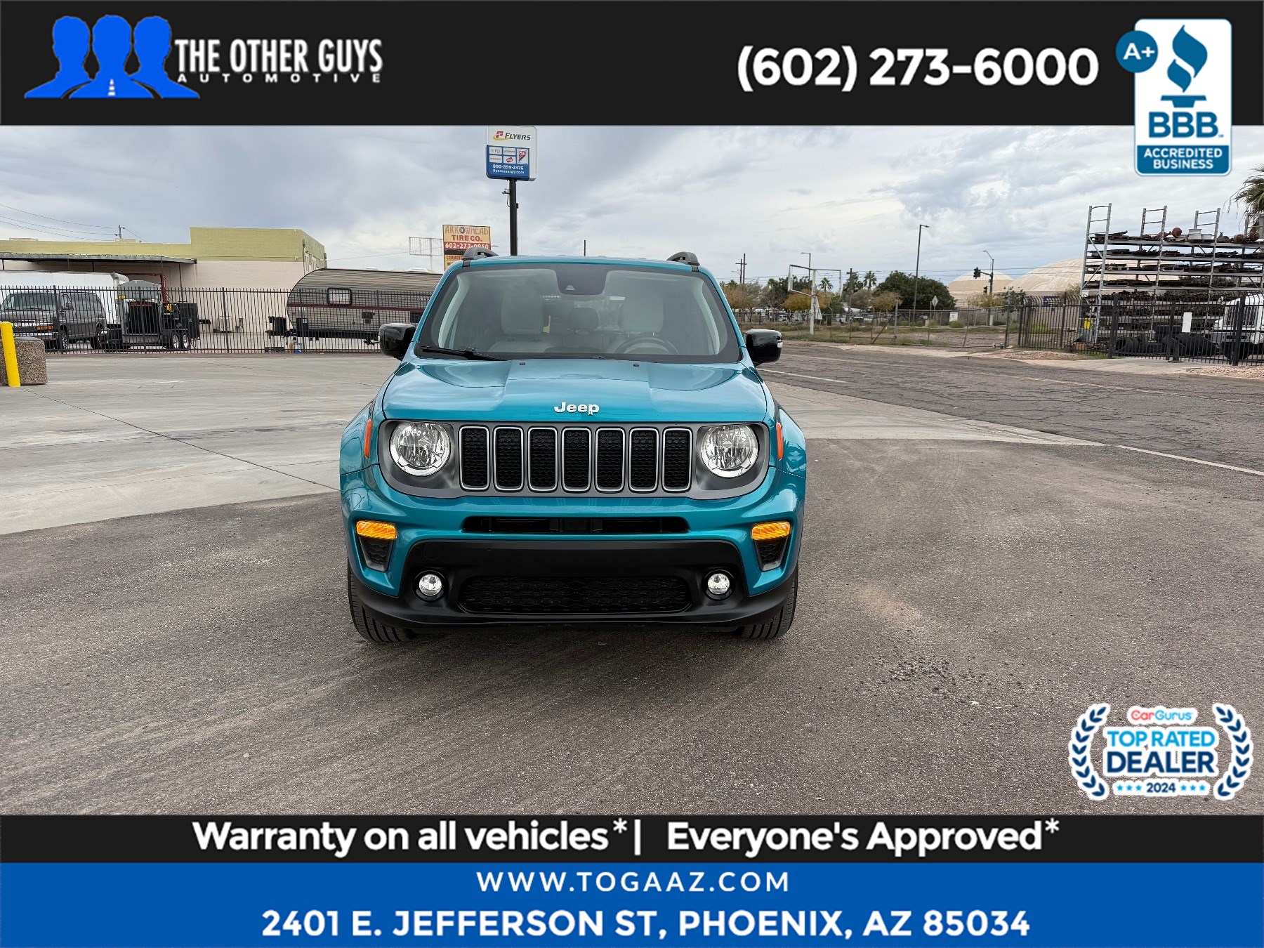 2022 Jeep Renegade Limited photo 3