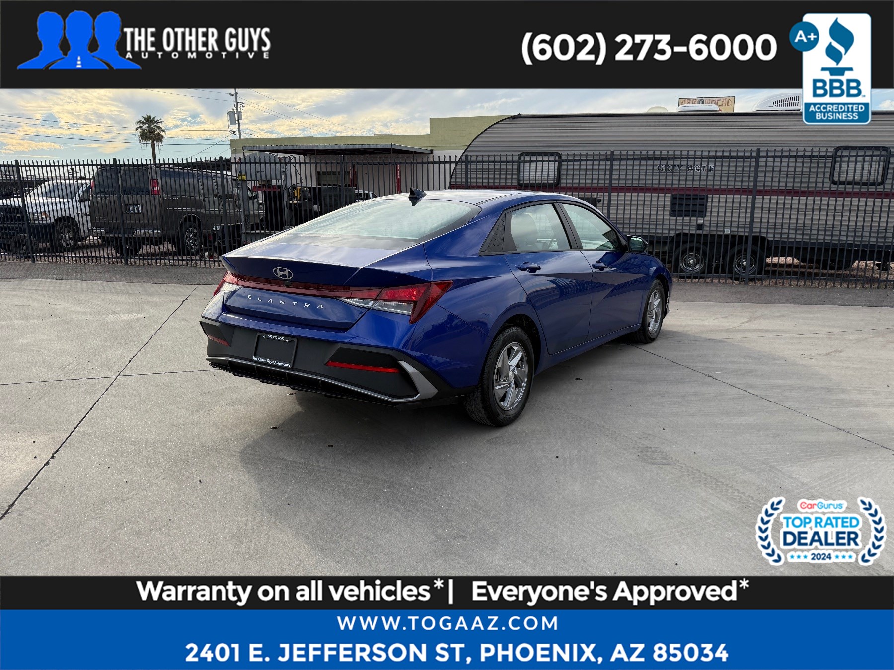 2024 Hyundai Elantra SE photo 3