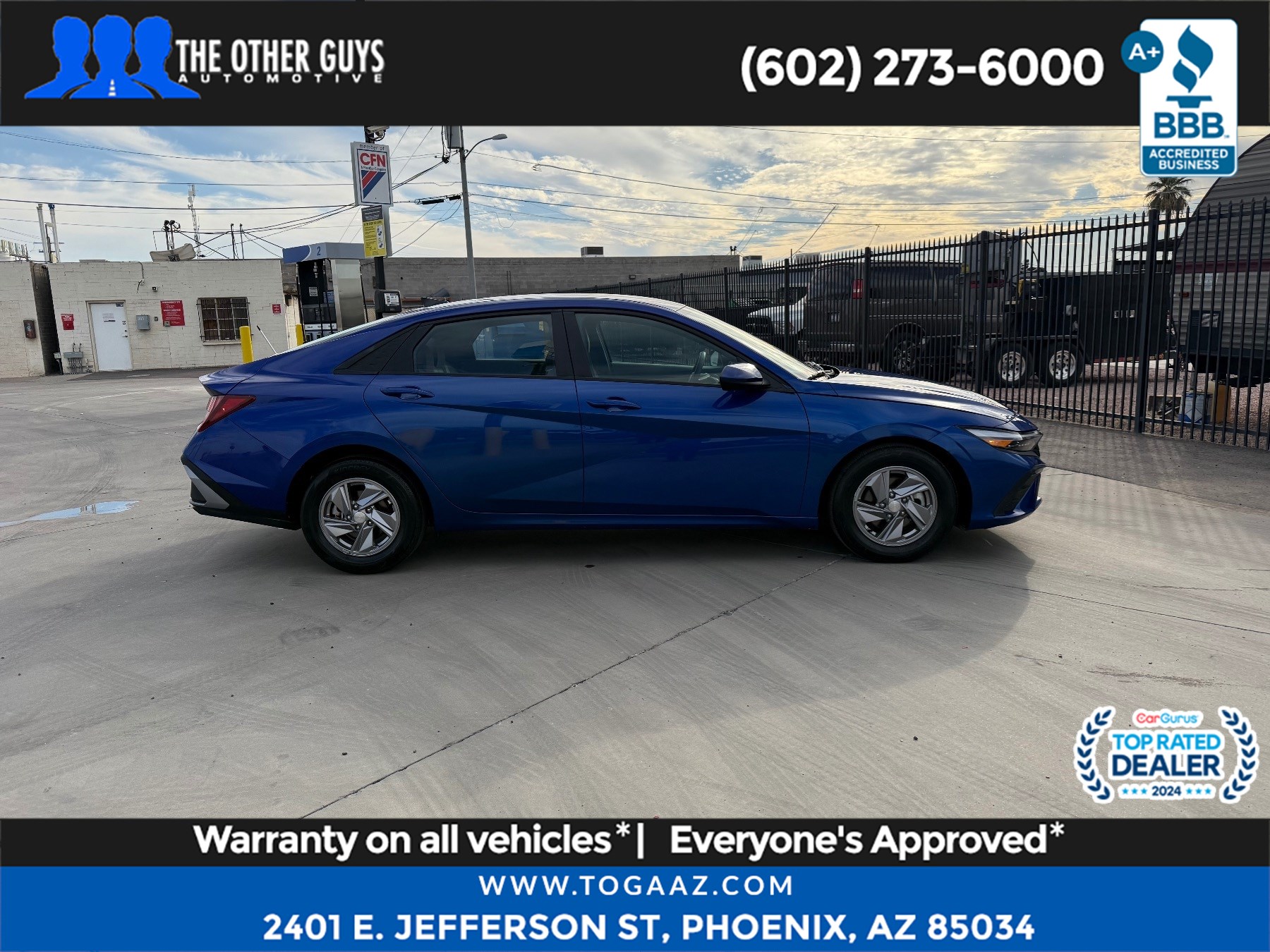 2024 Hyundai Elantra SE photo 2