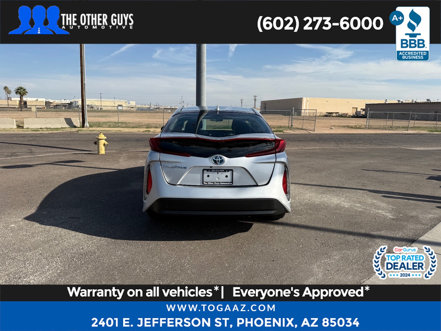 2019 Toyota Prius Prime Plus Premium Advanced photo 4