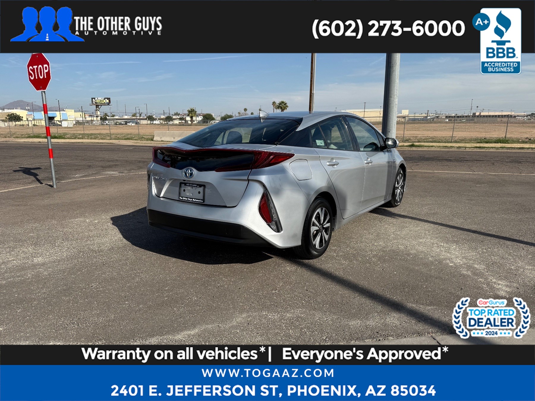 2019 Toyota Prius Prime Plus Premium Advanced photo 3