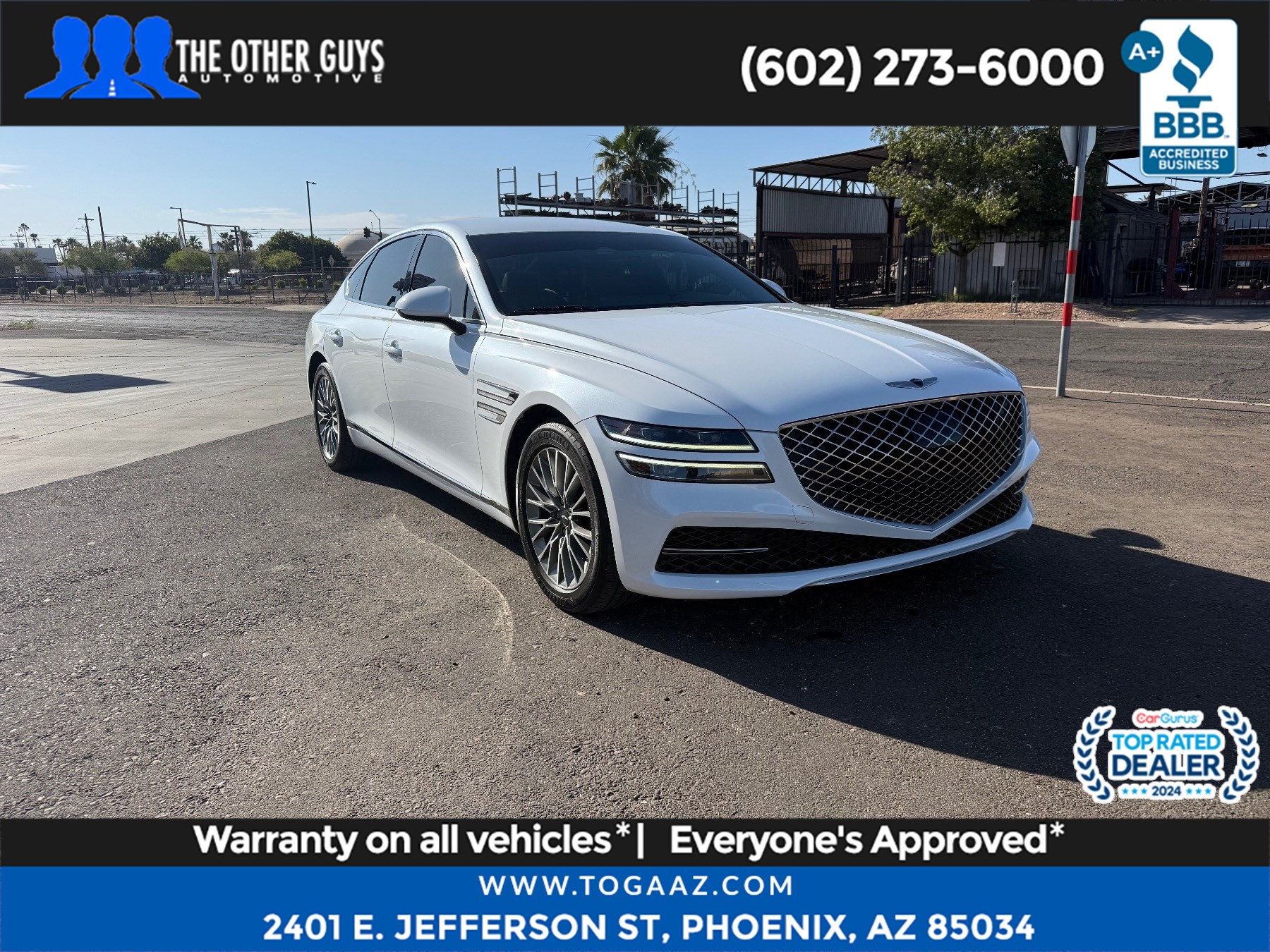2023 Genesis G80's photo