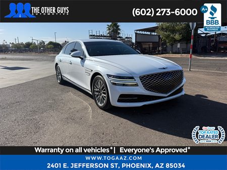 2023 Genesis G80 2.5T