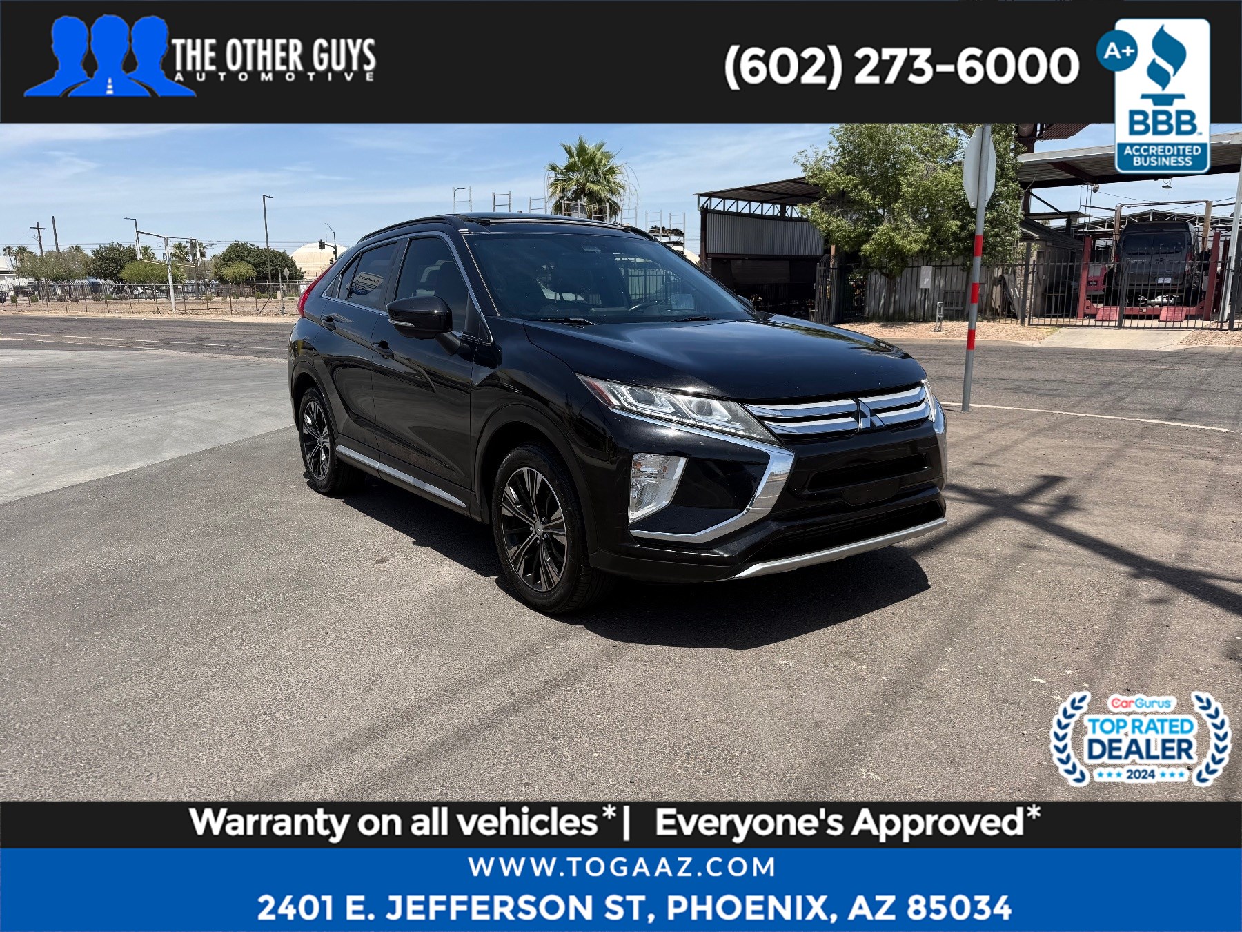 2020 Mitsubishi Eclipse Cross SEL 2WD's photo