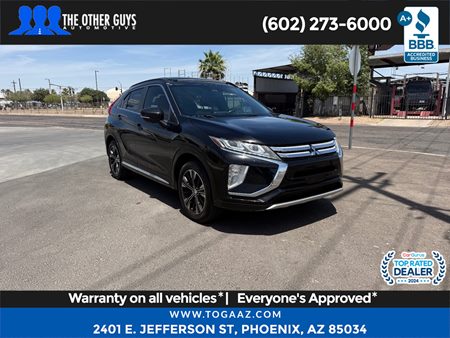 2020 Mitsubishi Eclipse Cross SEL