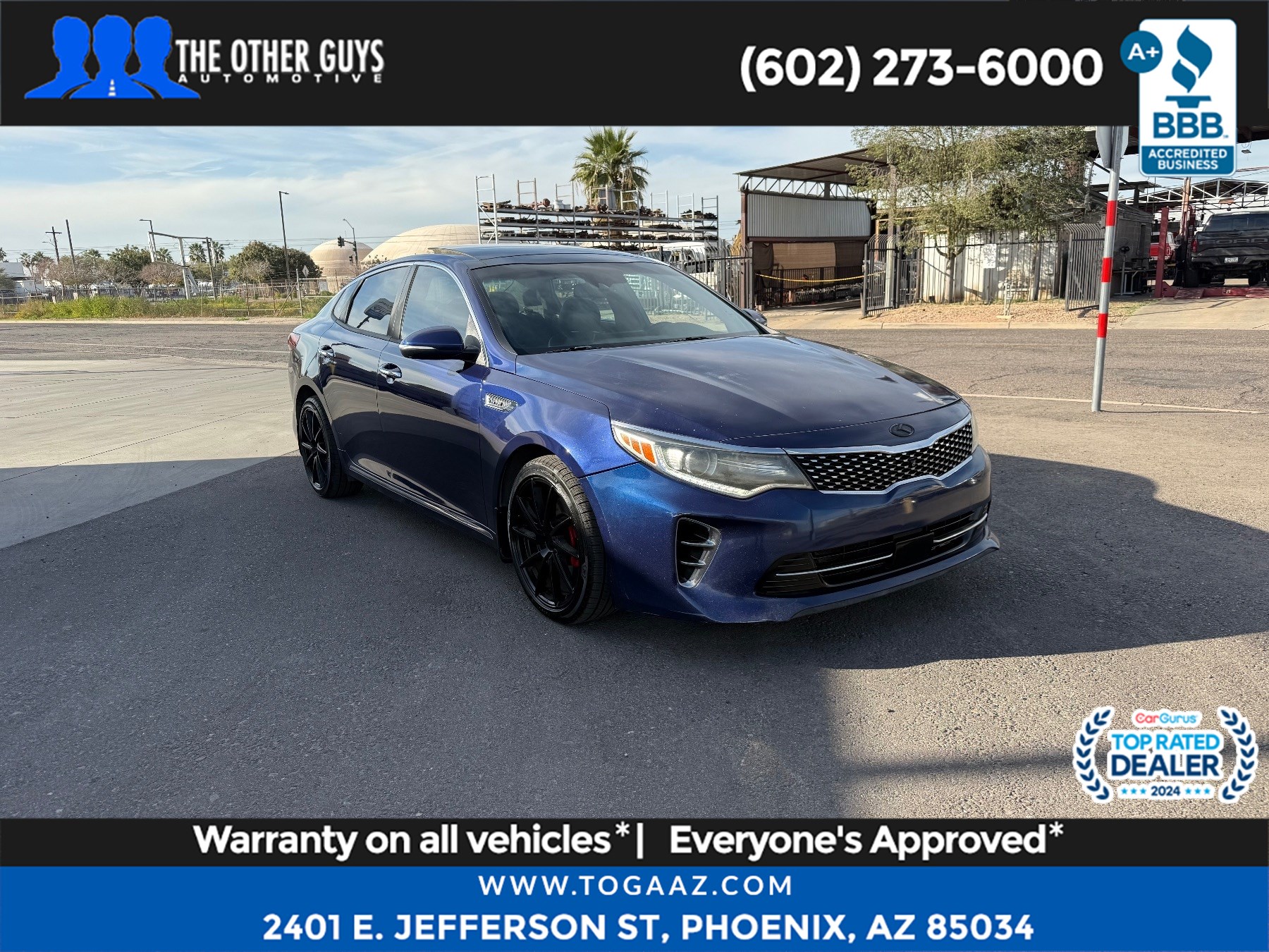 2016 Kia Optima SXL AT Turbo's photo