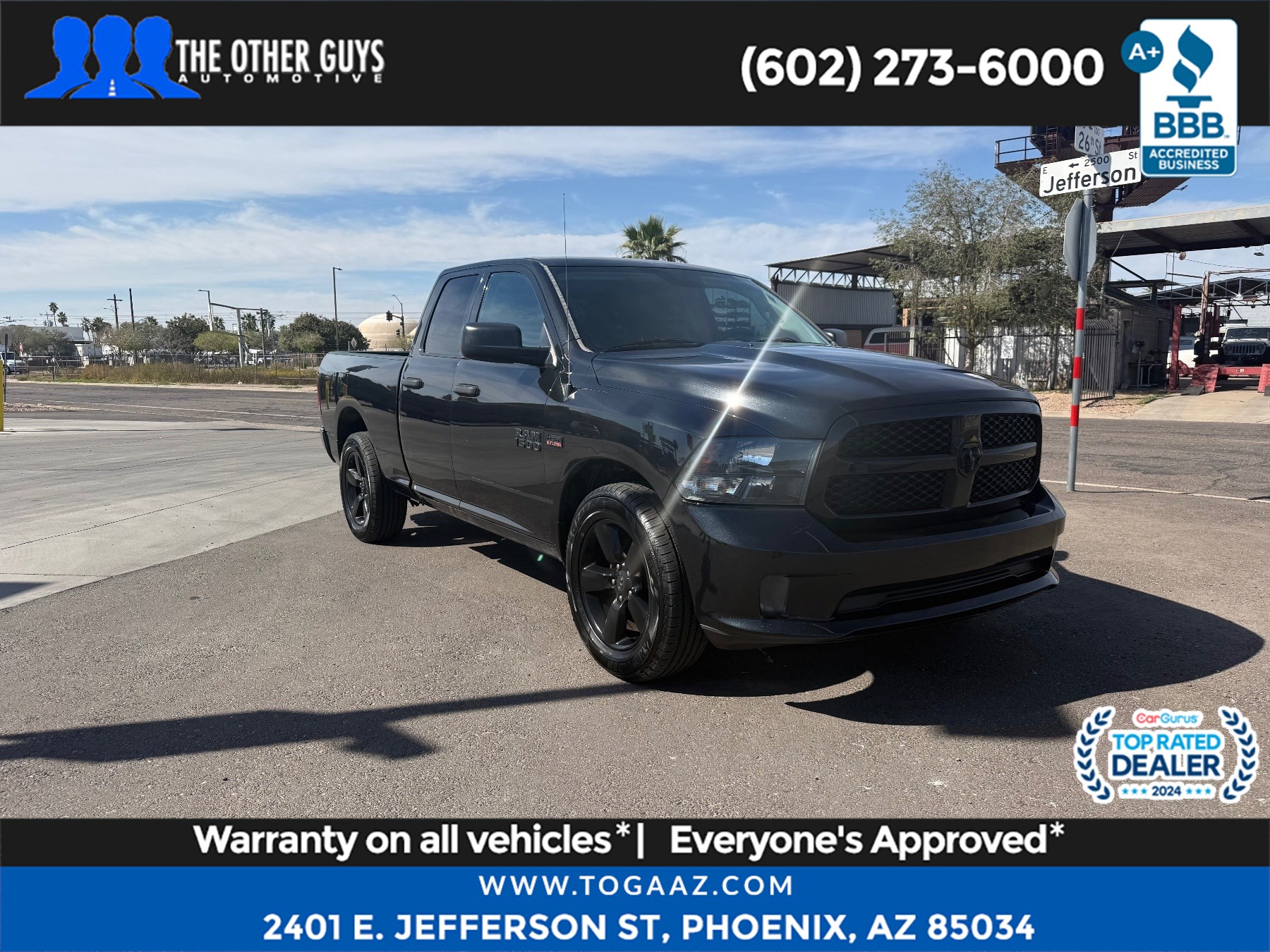 2017 RAM 1500 Express Quad Cab 6'4's photo