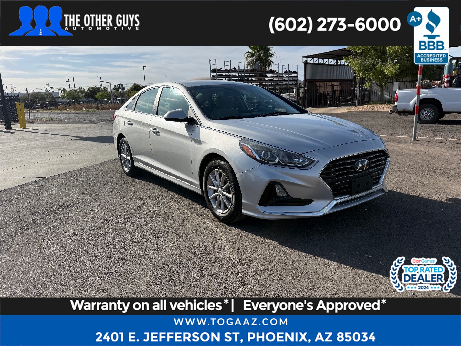 2019 Hyundai Sonata SE SULEV's photo