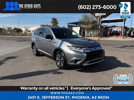 2020 Mitsubishi Outlander SE