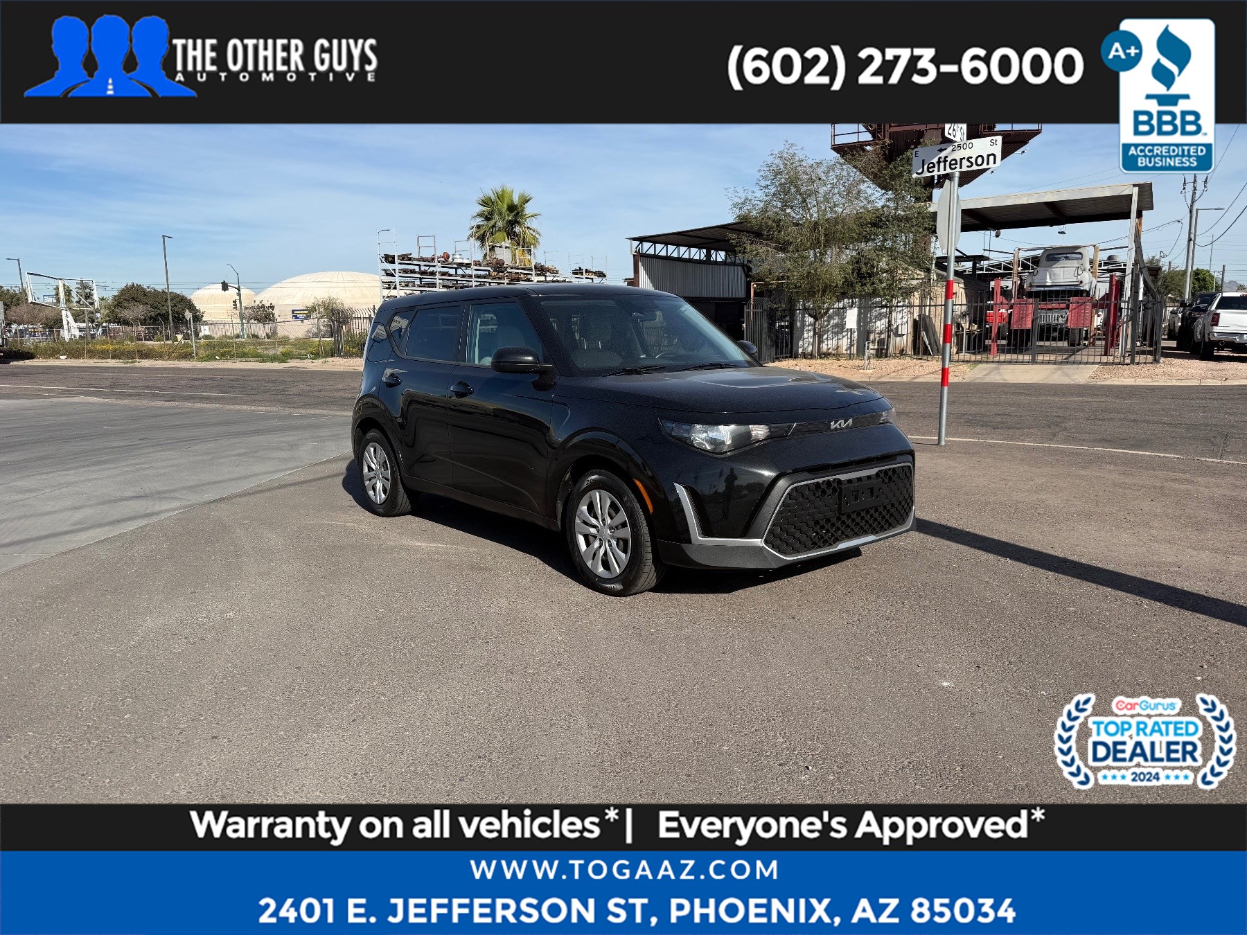 2023 Kia Soul 2.0L LX IVT's photo