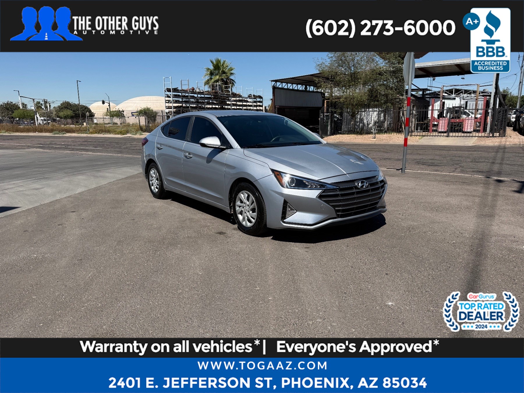 2020 Hyundai Elantra 2.0 SE A/T's photo