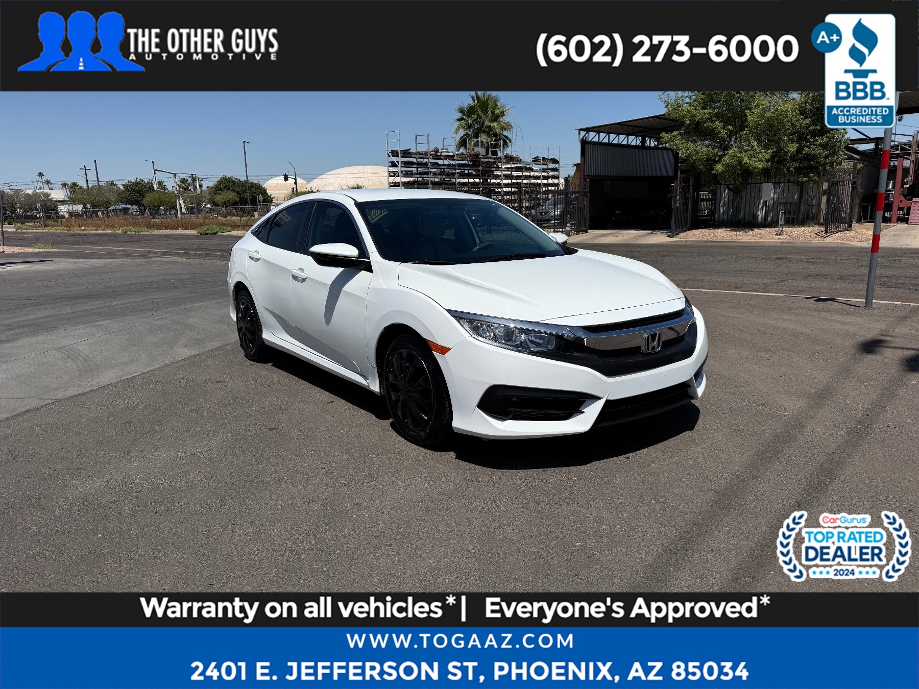 2017 Honda Civic LX CVT's photo