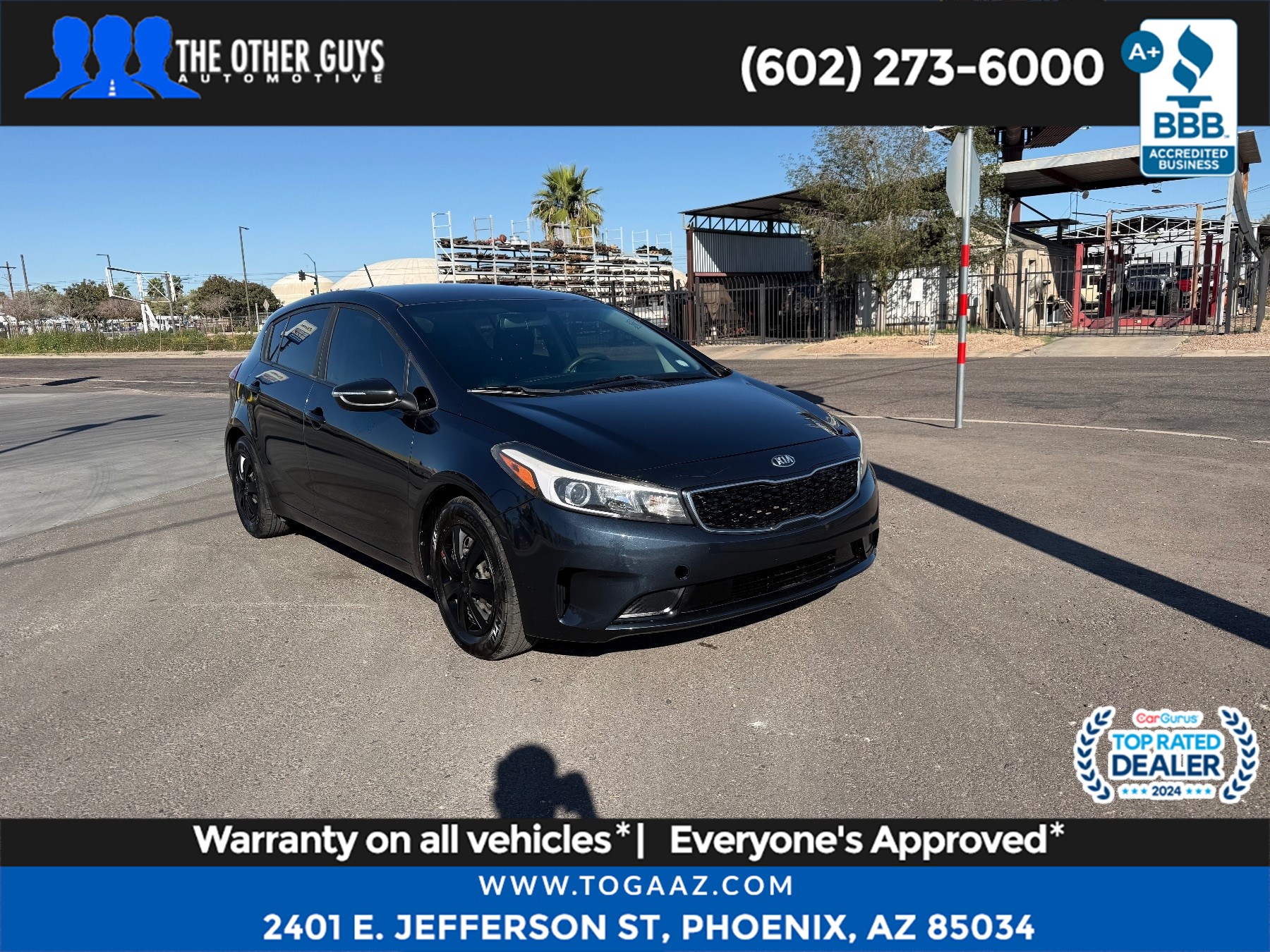 2017 Kia Forte LX AT's photo