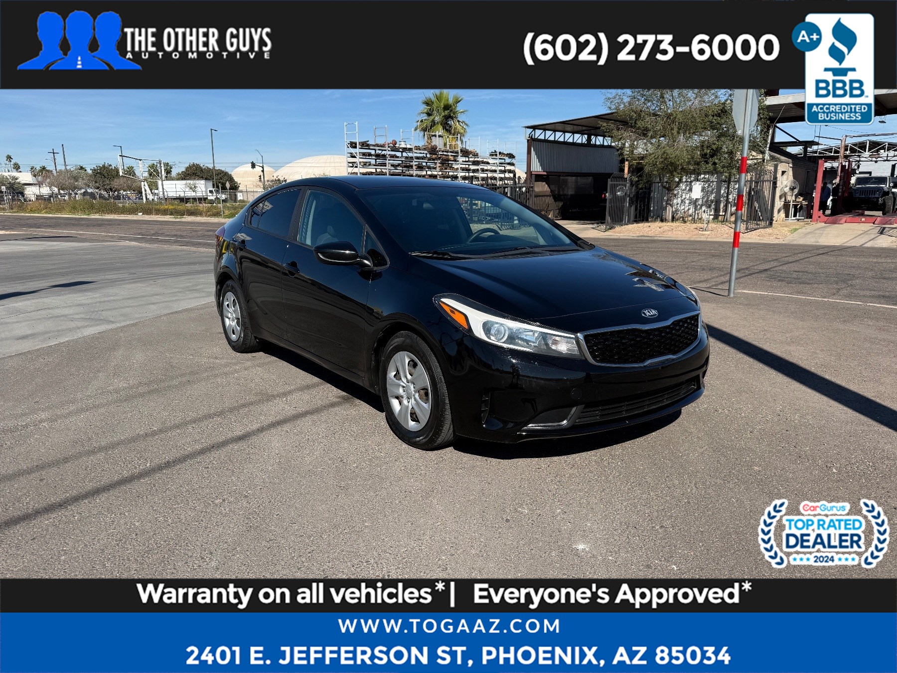 2018 Kia Forte LX's photo