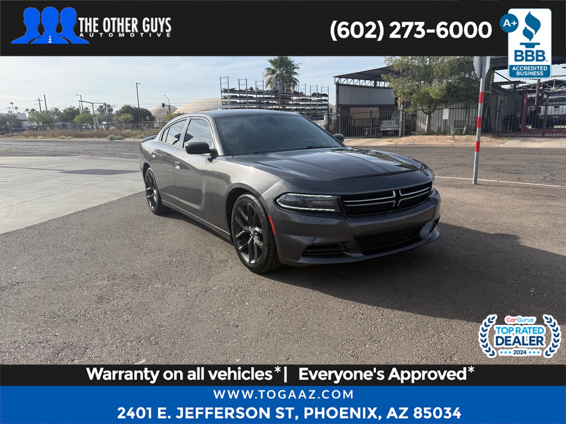2020 Dodge Charger SXT's photo